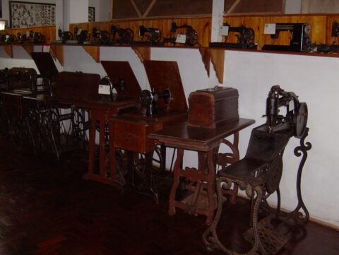 Antigas exposições do Museu Pedro Vargas, atualmente, Museu Olívio Otto.
