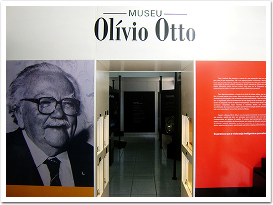 Museu Olívio Otto Quem Foi Olívio Otto?