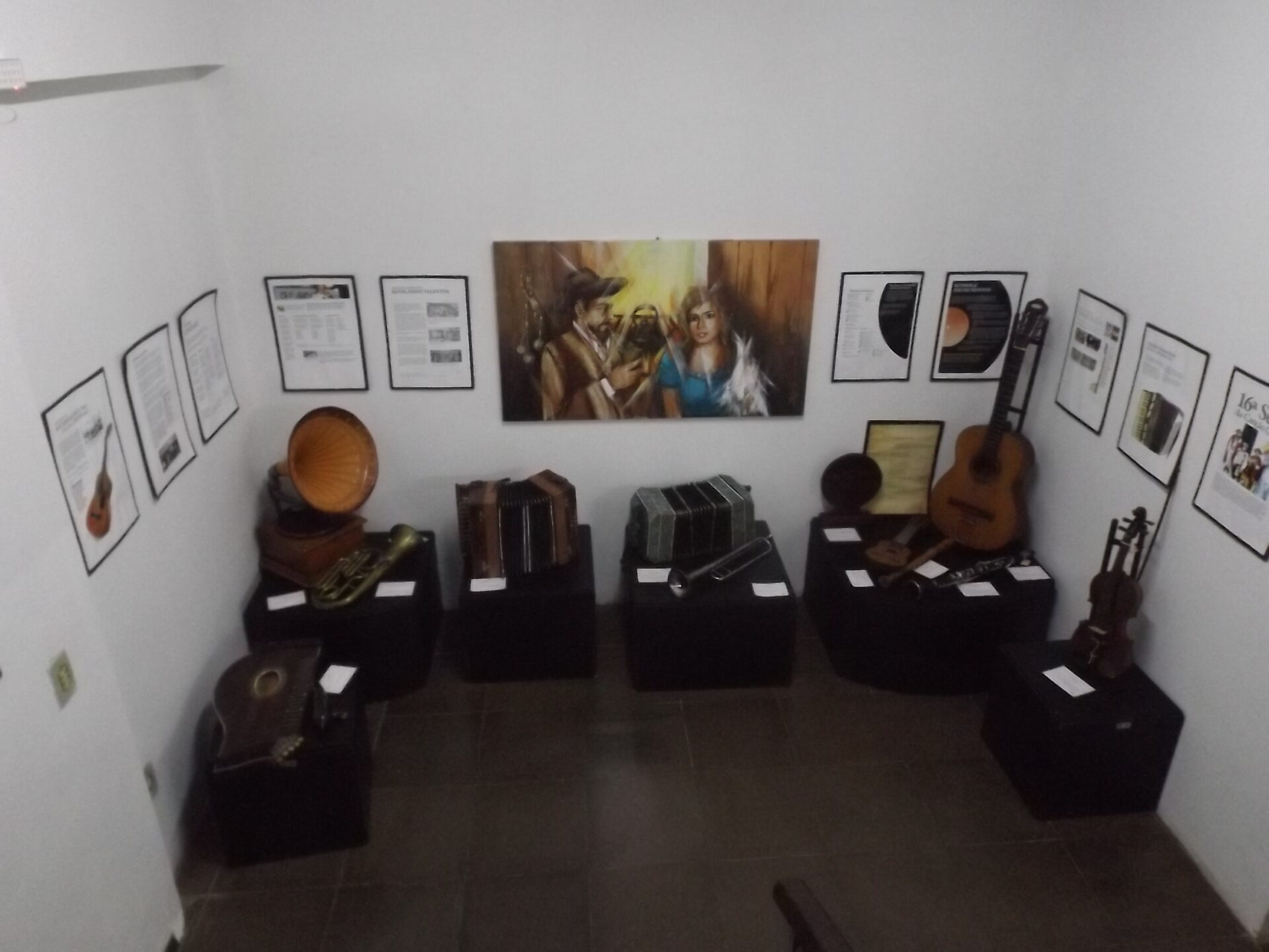 Exposição Seara da Canção Gaucha de Carazinho/RS, Brasil